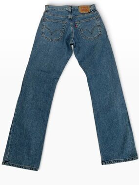 Levi’s 517 Bootcut Jeans 29x32.5 Mid/Light Wash 100% Cotton